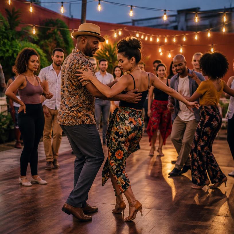 Leer de échte salsa, bachata, kizomba en merengue!