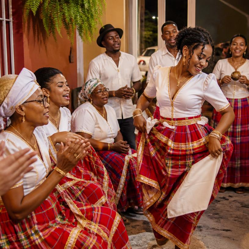 Ontdek de Guyanese Queh Queh