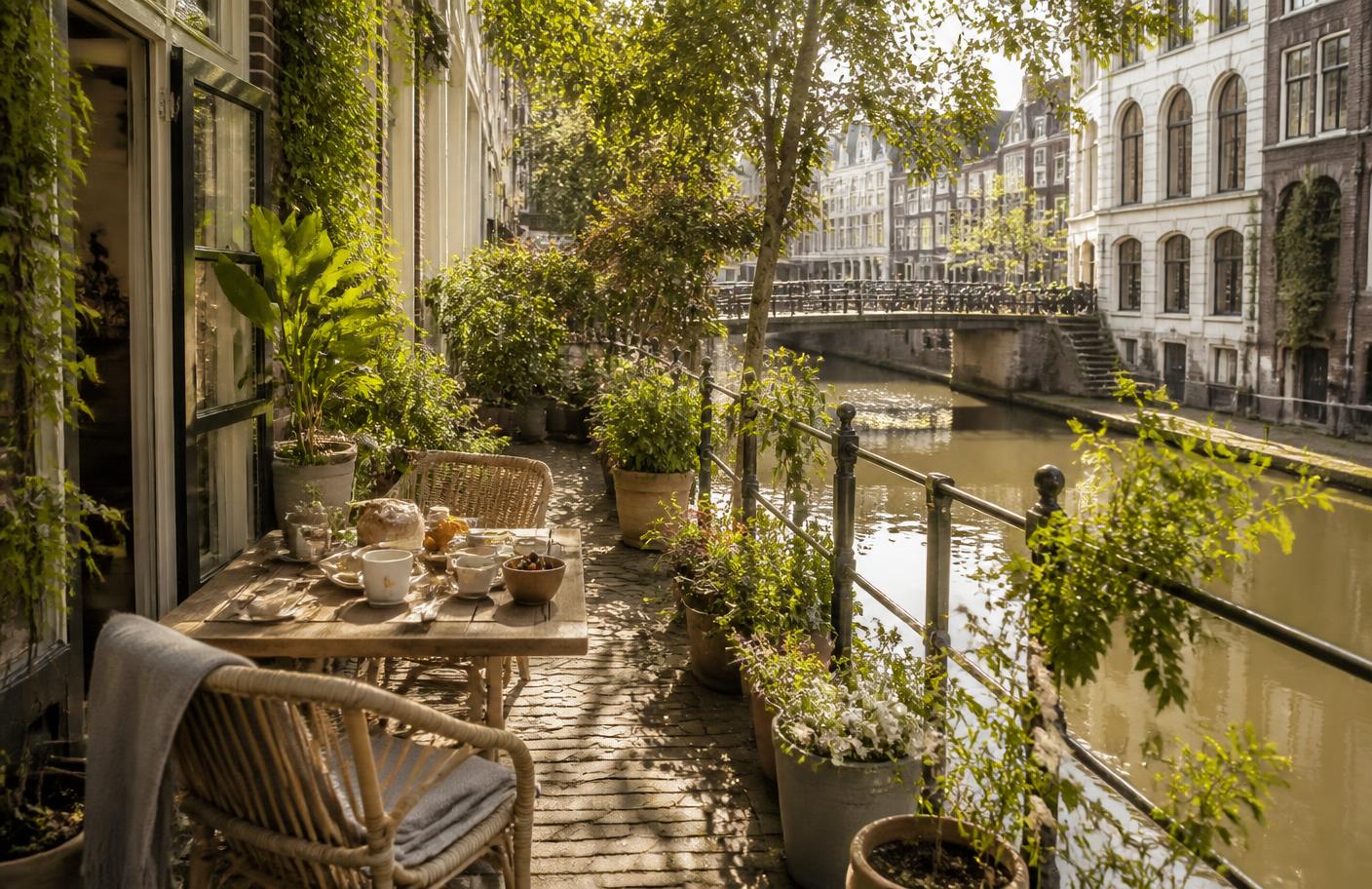 Lokaal verblijf in Utrecht, Nederland